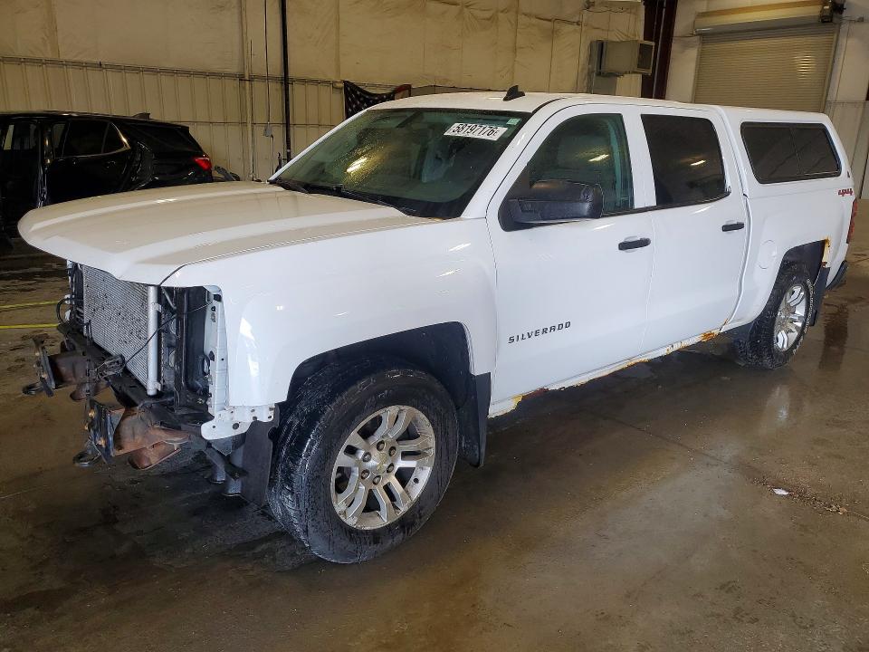 Продаж на аукціоні авто 2014 Chevrolet Silverado, vin: 3GCUKREC9EG291071, номер лоту: 58197176
