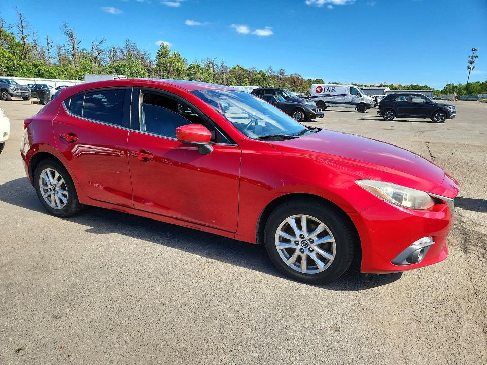 Aukcja sprzedaży 2016 Mazda 3, vin: JM1BM1L70G1345996, numer aukcji: 57522586