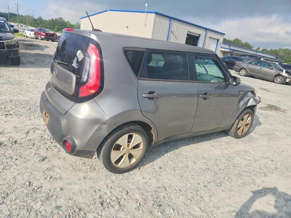2016 Kia Soul მანქანა იყიდება აუქციონზე, vin: KNDJN2A20G7259798, აუქციონის ნომერი: 55701886