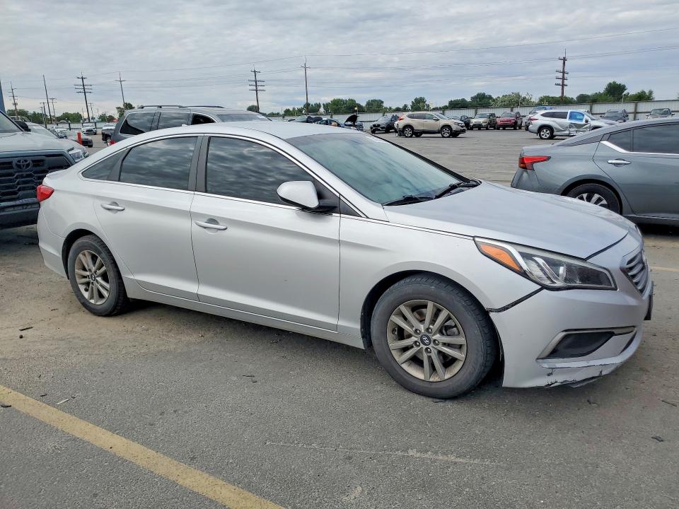 2016 Hyundai Sonata მანქანა იყიდება აუქციონზე, vin: 5NPE24AF9GH389132, აუქციონის ნომერი: 58948656