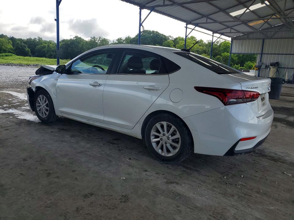 2019 Hyundai Accent მანქანა იყიდება აუქციონზე, vin: 3KPC24A34KE069274, აუქციონის ნომერი: 57650726