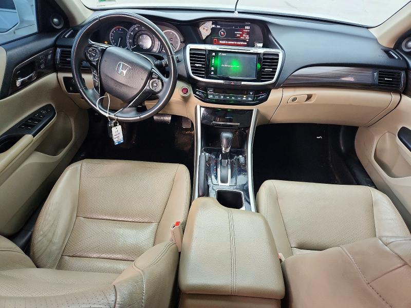 Продажа на аукционе авто 2017 Honda Accord, vin: 1HGCR2F85HA201511, номер лота: 55974006