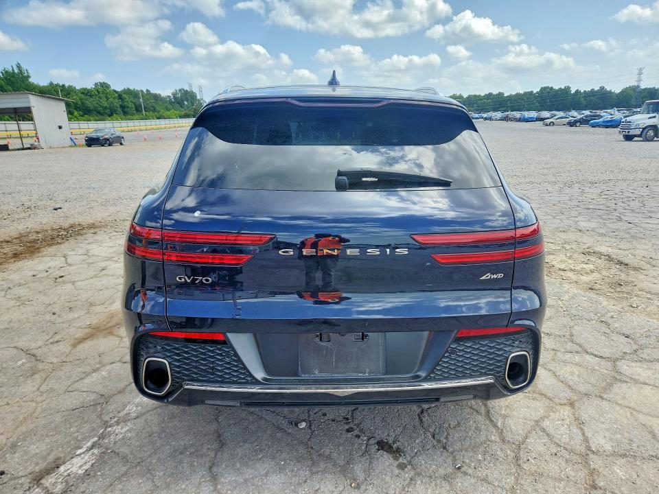 2023 Genesis Gv70 მანქანა იყიდება აუქციონზე, vin: KMUMADTB6PU134935, აუქციონის ნომერი: 59014366