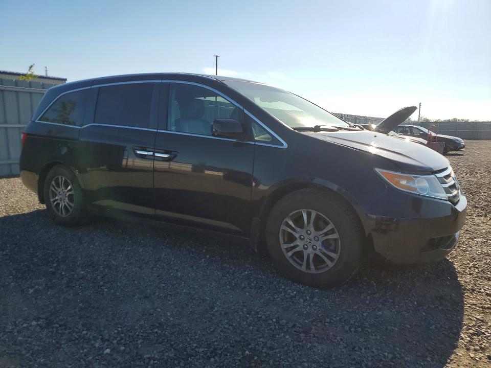 Продажа на аукционе авто 2011 Honda Odyssey, vin: 5FNRL5H64BB507198, номер лота: 58081616