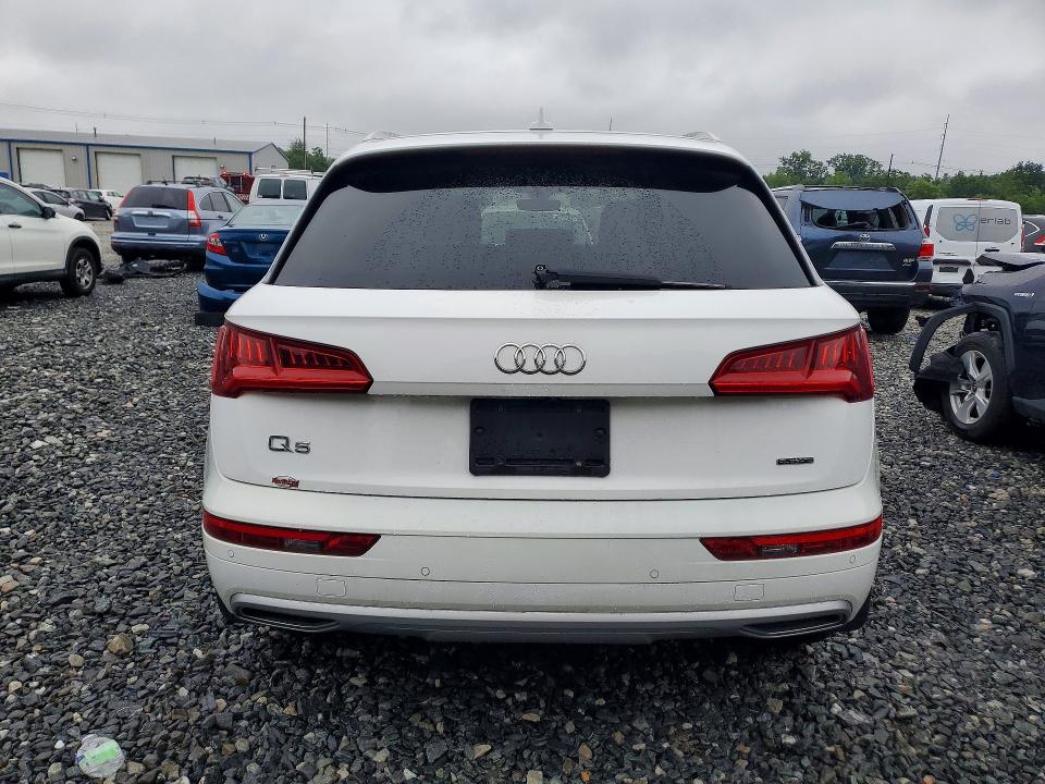 Продаж на аукціоні авто 2020 Audi Q5, vin: WA1ANAFY3L2056185, номер лоту: 58065216
