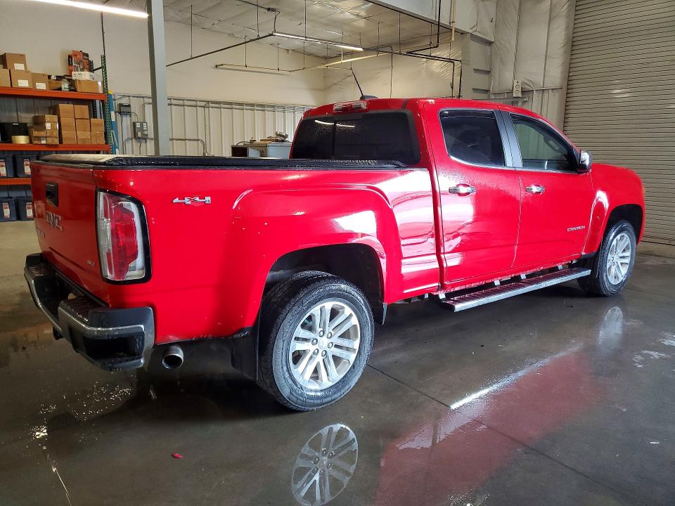 2015 Gmc Canyon მანქანა იყიდება აუქციონზე, vin: 1GTG6CE39F1243049, აუქციონის ნომერი: 58900346