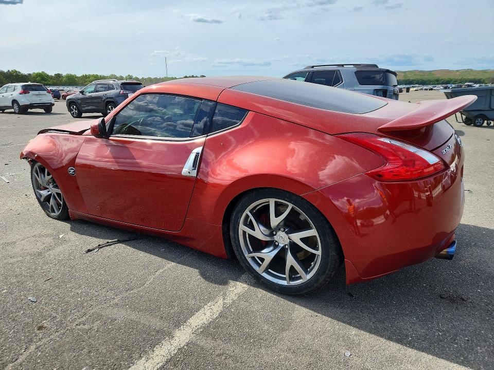 Aukcja sprzedaży 2013 Nissan 370z, vin: JN1AZ4EH7DM381766, numer aukcji: 55107336
