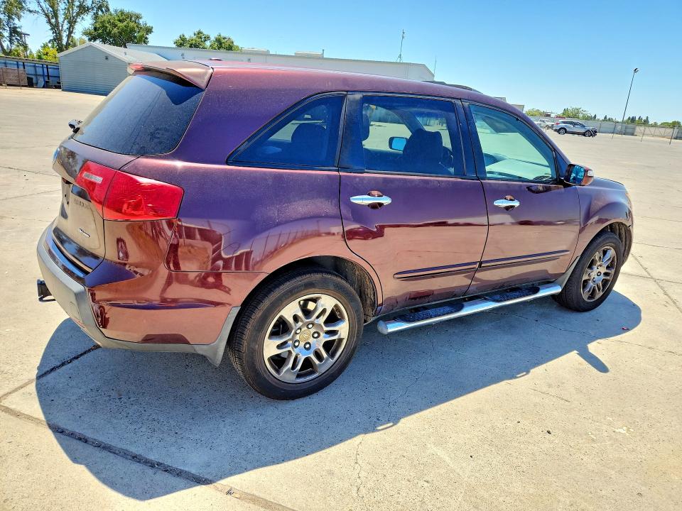 Продажа на аукционе авто 2008 Acura Mdx, vin: 2HNYD28378H532316, номер лота: 58656376
