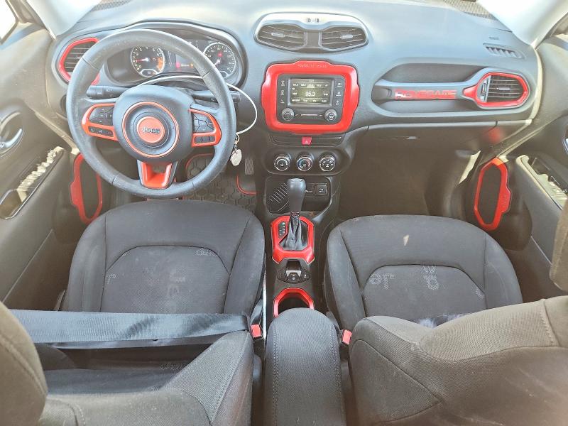 Aukcja sprzedaży 2015 Jeep Renegade, vin: ZACCJAAT8FPB82123, numer aukcji: 57522536