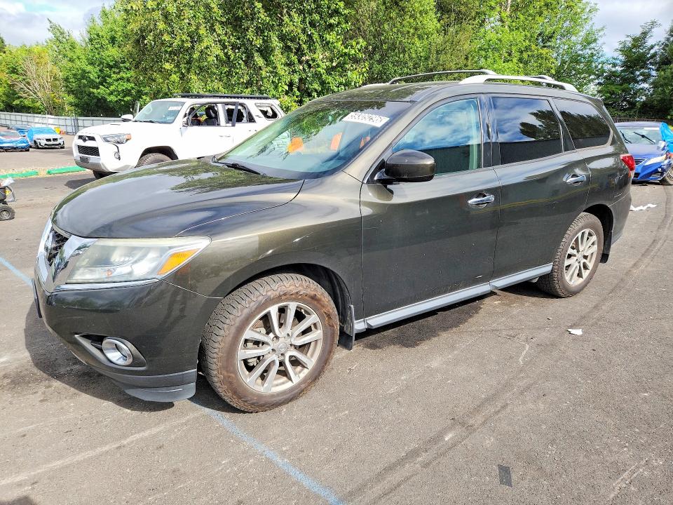 59309296 :رقم المزاد ، 5N1AR2MM8FC653617 vin ، 2015 Nissan Pathfinder مزاد بيع