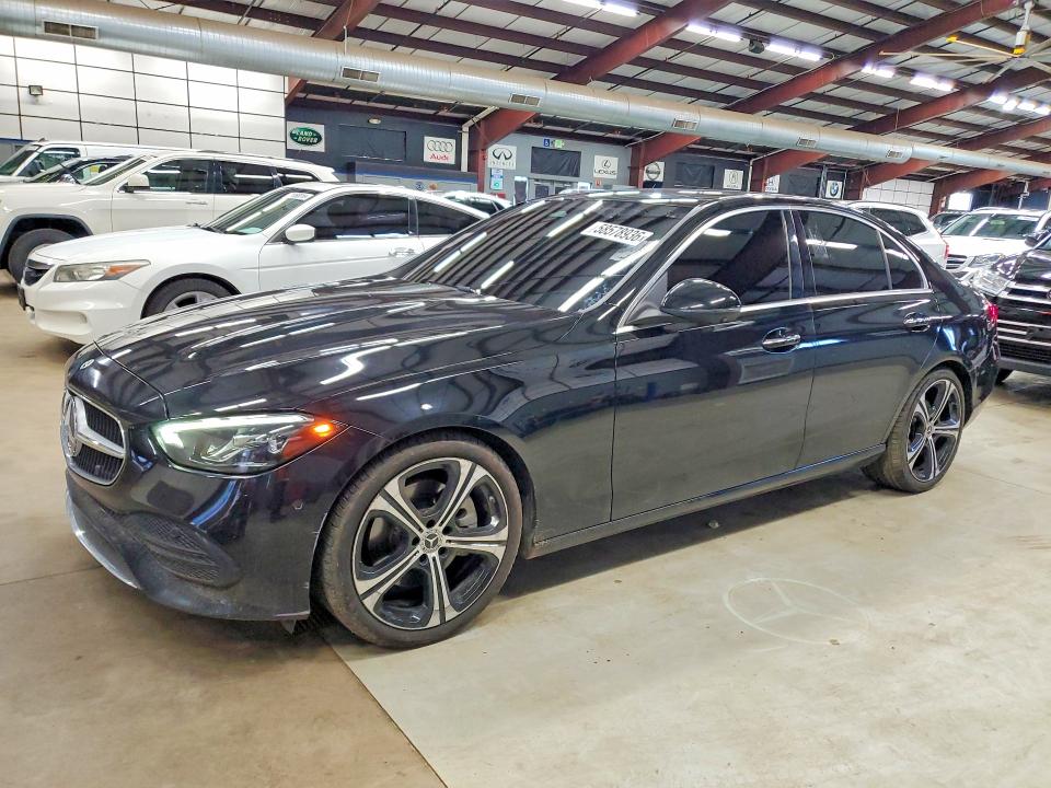 58578936 :رقم المزاد ، W1KAF4GB2NR013648 vin ، 2022 Mercedes-benz C مزاد بيع