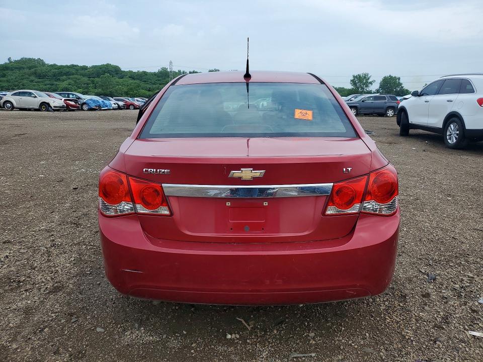 56362136 :رقم المزاد ، 1G1PG5S9XB7127246 vin ، 2011 Chevrolet Cruze مزاد بيع