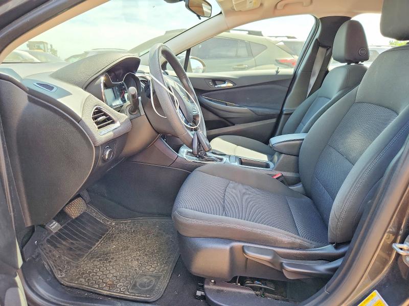 2017 Chevrolet Cruze მანქანა იყიდება აუქციონზე, vin: 3G1BE6SM4HS579648, აუქციონის ნომერი: 55858436