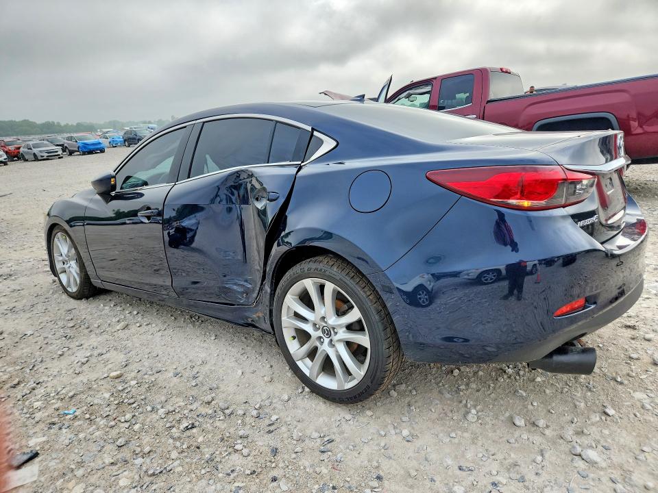 Продажа на аукционе авто 2015 Mazda 6, vin: JM1GJ1V54F1206253, номер лота: 56777896