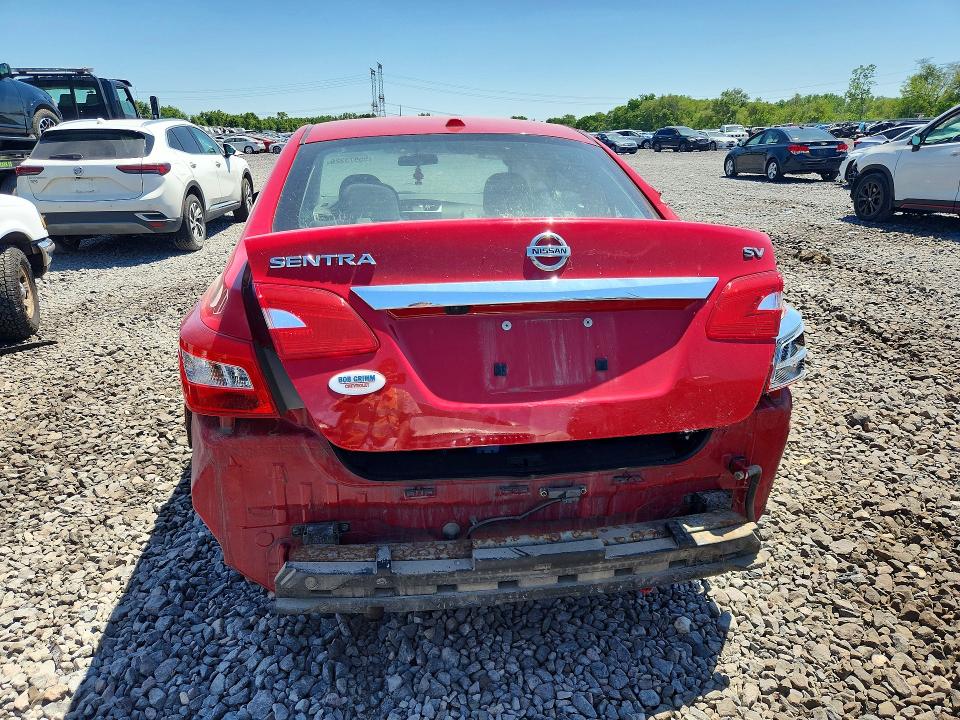 Продажа на аукционе авто 2019 Nissan Sentra, vin: 3N1AB7AP8KL602589, номер лота: 55973326