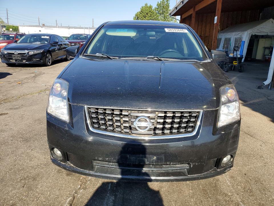 Продаж на аукціоні авто 2008 Nissan Sentra, vin: 3N1AB61E68L689698, номер лоту: 58593846