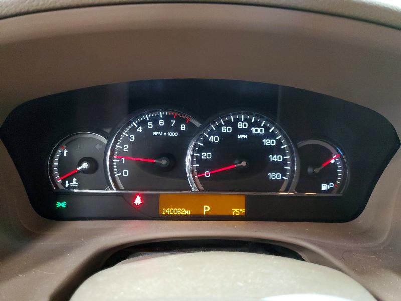 55824856 :رقم المزاد ، 1G6DA67V980199695 vin ، 2008 Cadillac Sts مزاد بيع