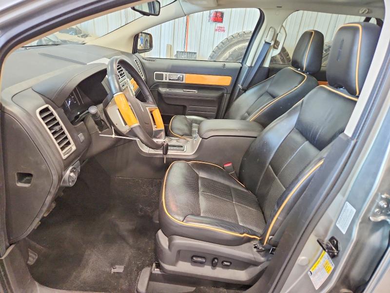 2008 Lincoln Mkx მანქანა იყიდება აუქციონზე, vin: 2LMDU88C08BJ15257, აუქციონის ნომერი: 59174926