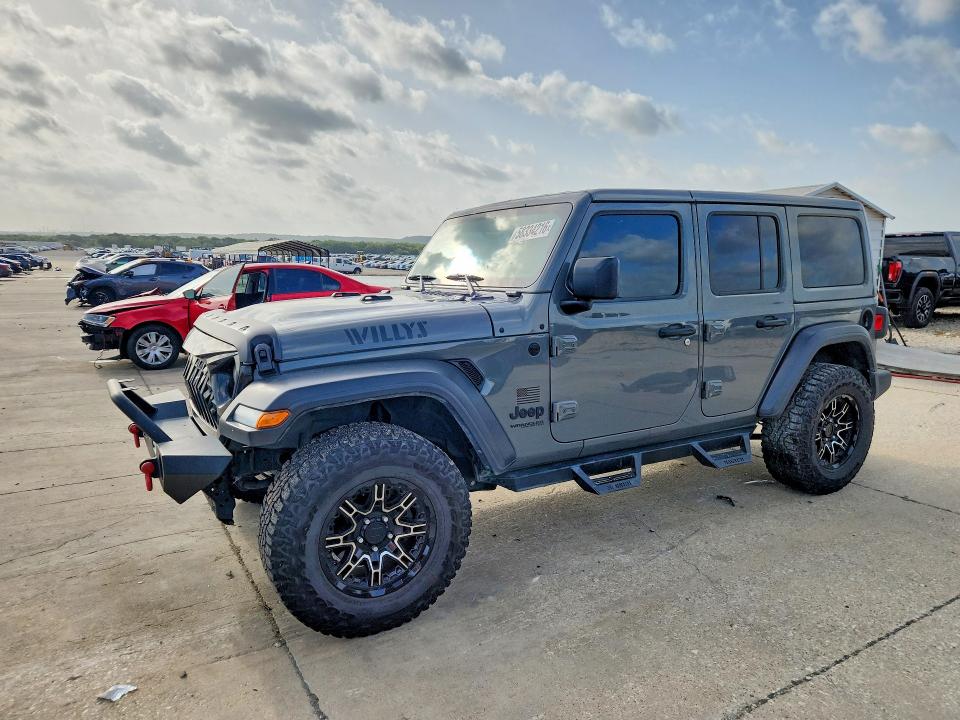 Продаж на аукціоні авто 2020 Jeep Wrangler Unlimited, vin: 1C4HJXDG8LW180085, номер лоту: 58334216