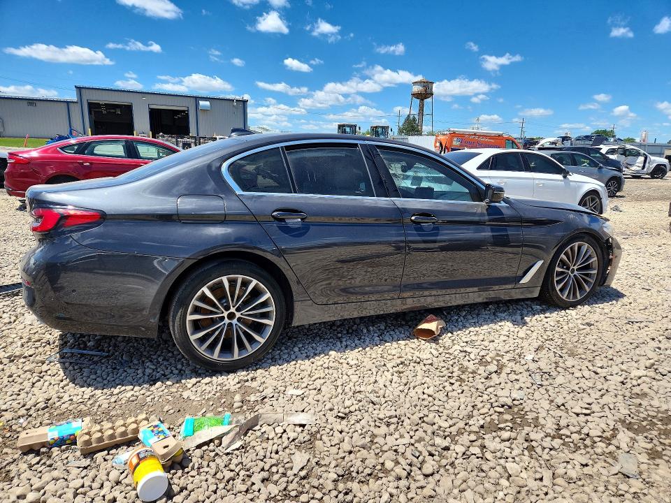 Aukcja sprzedaży 2021 Bmw 530, vin: WBA13BJ02MCF48169, numer aukcji: 57622596