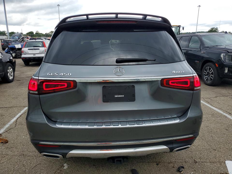 2022 Mercedes-benz Gls მანქანა იყიდება აუქციონზე, vin: 4JGFF5KE6NA610111, აუქციონის ნომერი: 58211526