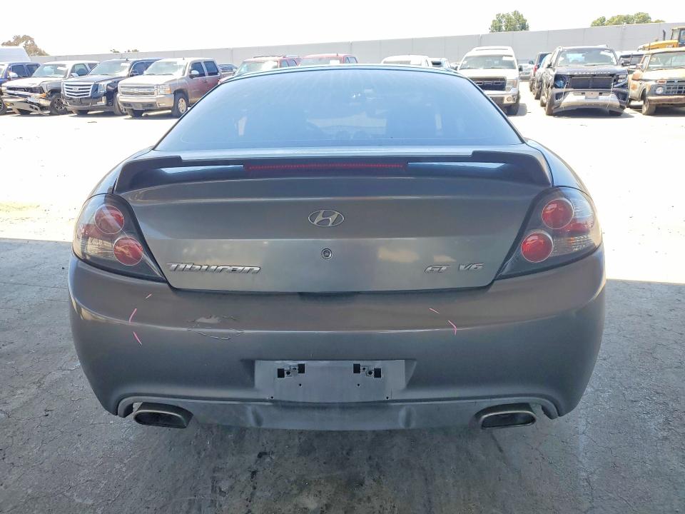 Aukcja sprzedaży 2007 Hyundai Tiburon, vin: KMHHN66F77U237425, numer aukcji: 57965266