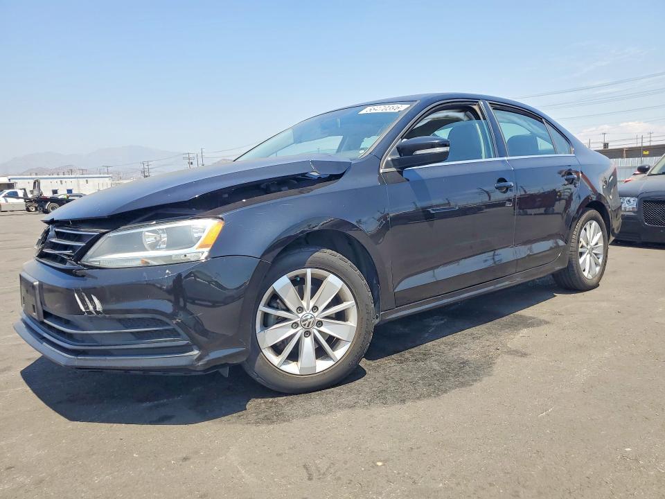 2016 Volkswagen Jetta მანქანა იყიდება აუქციონზე, vin: 3VWD67AJ0GM340852, აუქციონის ნომერი: 58470396