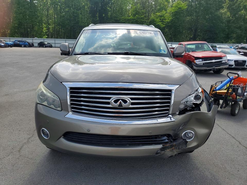 57037796 :رقم المزاد ، JN8AZ2NE5E9064763 vin ، 2014 Infiniti Qx80 مزاد بيع