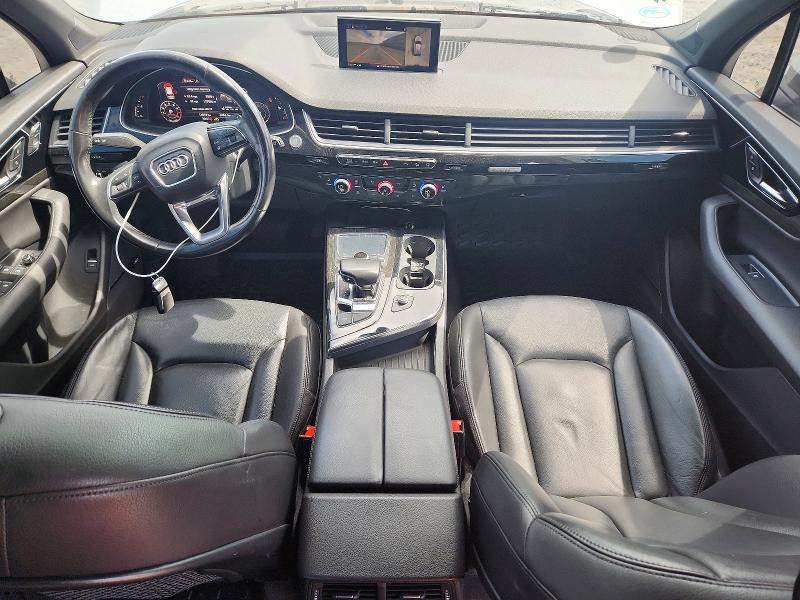 Продажа на аукционе авто 2017 Audi Q7, vin: WA1LAAF71HD023645, номер лота: 58353046