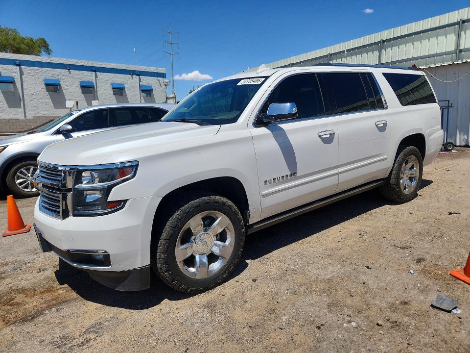Продажа на аукционе авто 2017 Chevrolet Suburban, vin: 1GNSCJKC0HR200467, номер лота: 57705486