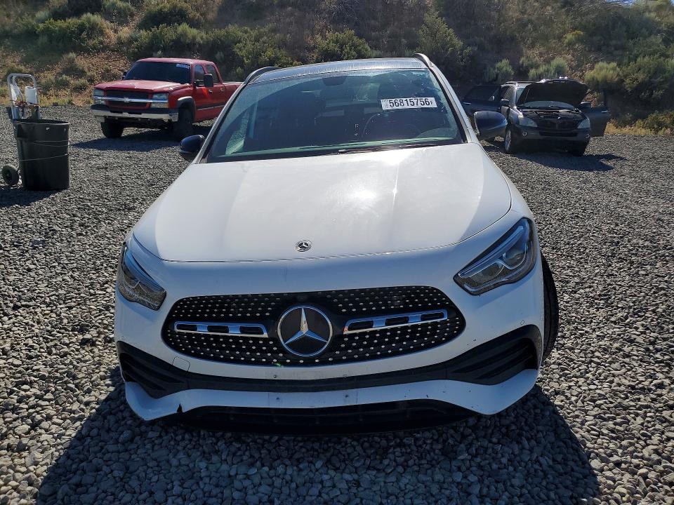 2022 Mercedes-benz Gla მანქანა იყიდება აუქციონზე, vin: W1N4N4HB3NJ342553, აუქციონის ნომერი: 56815756
