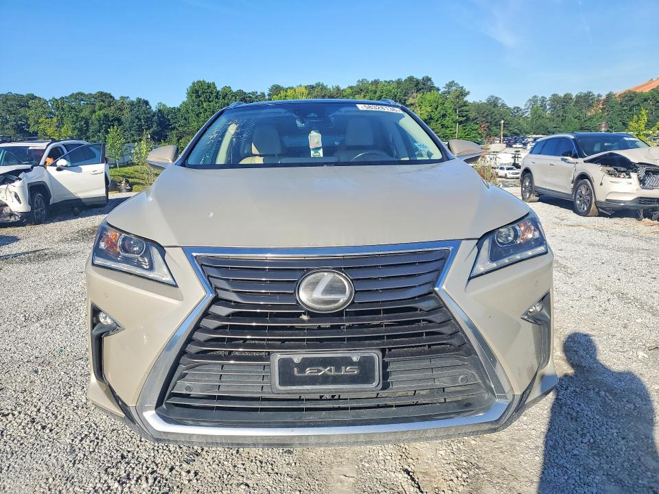 2016 Lexus Rx 350 მანქანა იყიდება აუქციონზე, vin: 2T2BZMCA6GC031176, აუქციონის ნომერი: 58328136
