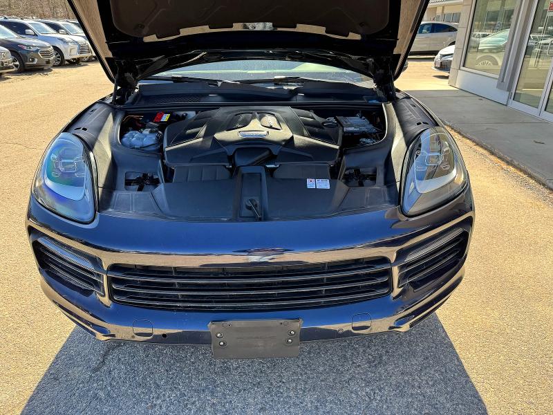 Aukcja sprzedaży 2021 Porsche Cayenne, vin: WP1BA2AY2MDA41376, numer aukcji: 58120416
