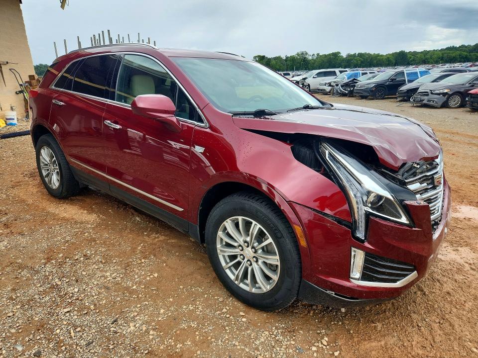 Продажа на аукционе авто 2018 Cadillac Xt5, vin: 1GYKNCRS6JZ202218, номер лота: 57925666