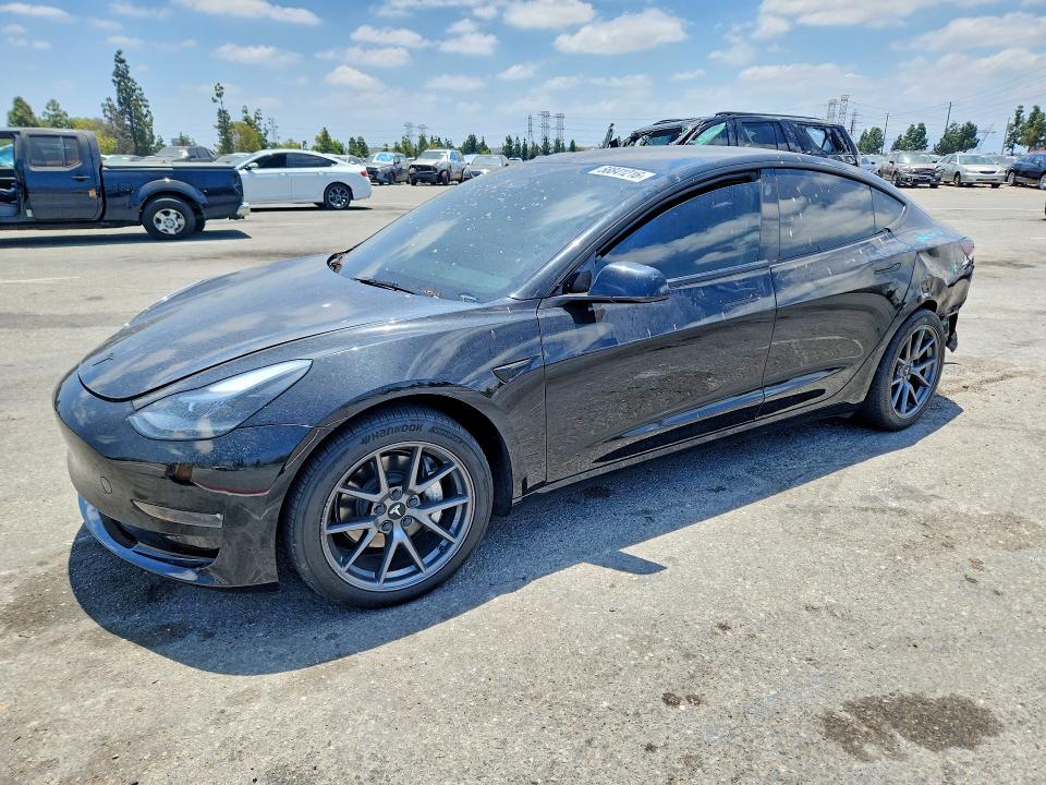 Auction sale of the 2023 Tesla Model 3, vin: 5YJ3E1EB9PF655154, lot number: 58841216