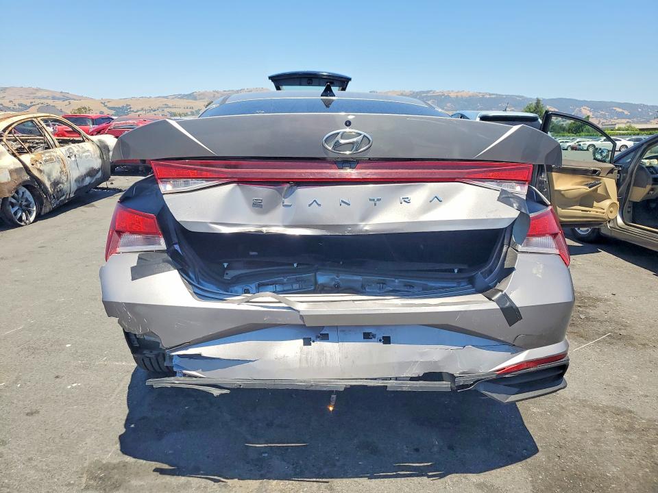 2023 Hyundai Elantra მანქანა იყიდება აუქციონზე, vin: KMHLS4AG9PU454059, აუქციონის ნომერი: 57821586