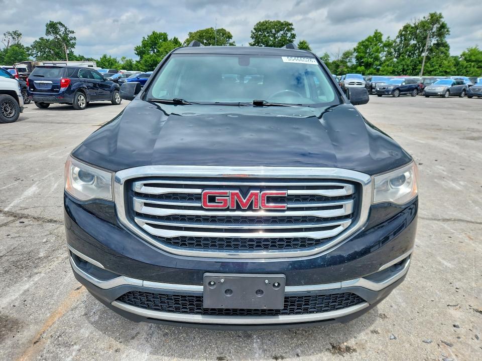 55466526 :رقم المزاد ، 1GKKNLLA6JZ165309 vin ، 2018 Gmc Acadia مزاد بيع