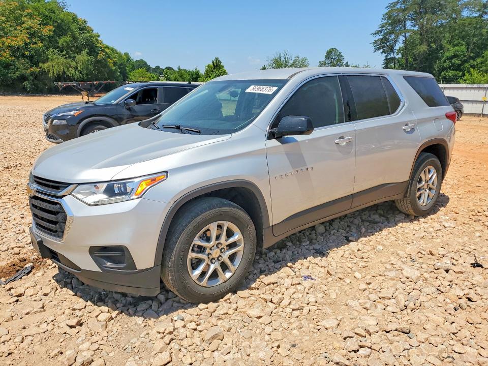 Aukcja sprzedaży 2020 Chevrolet Traverse, vin: 1GNERFKW1LJ302340, numer aukcji: 59319626