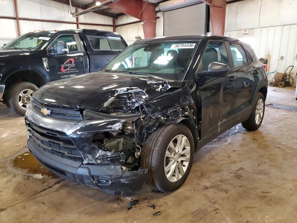 Aukcja sprzedaży 2021 Chevrolet Trailblazer, vin: KL79MMS26MB010301, numer aukcji: 56784436