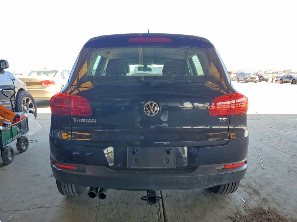 2016 Volkswagen Tiguan მანქანა იყიდება აუქციონზე, vin: WVGAV7AX9GW603204, აუქციონის ნომერი: 56307966