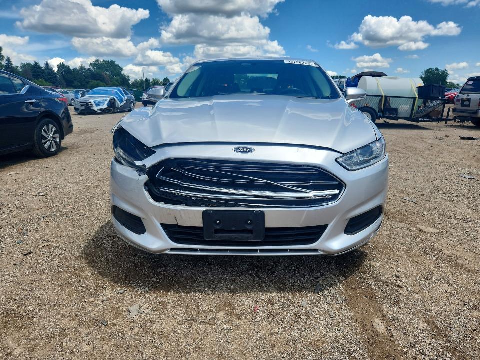 Продажа на аукционе авто 2016 Ford Fusion, vin: 3FA6P0H75GR334130, номер лота: 58726286