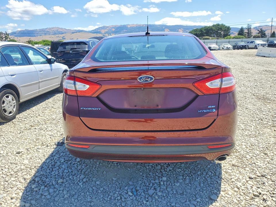 Продажа на аукционе авто 2016 Ford Fusion, vin: 3FA6P0LU5GR196344, номер лота: 56685436