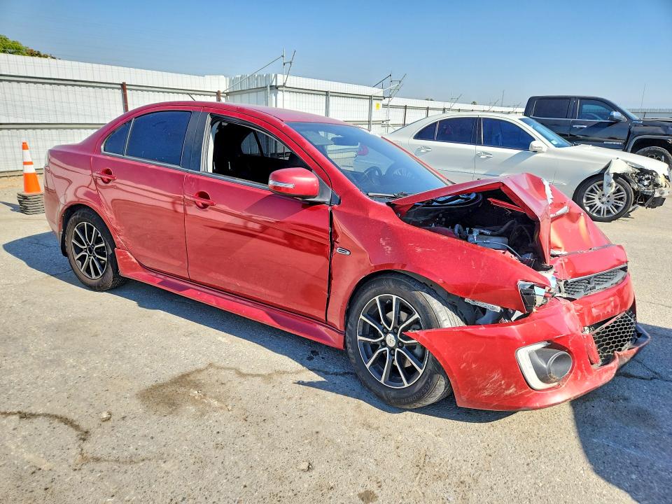 57091536 :رقم المزاد ، JA32U2FU9HU009138 vin ، 2017 Mitsubishi Lancer مزاد بيع