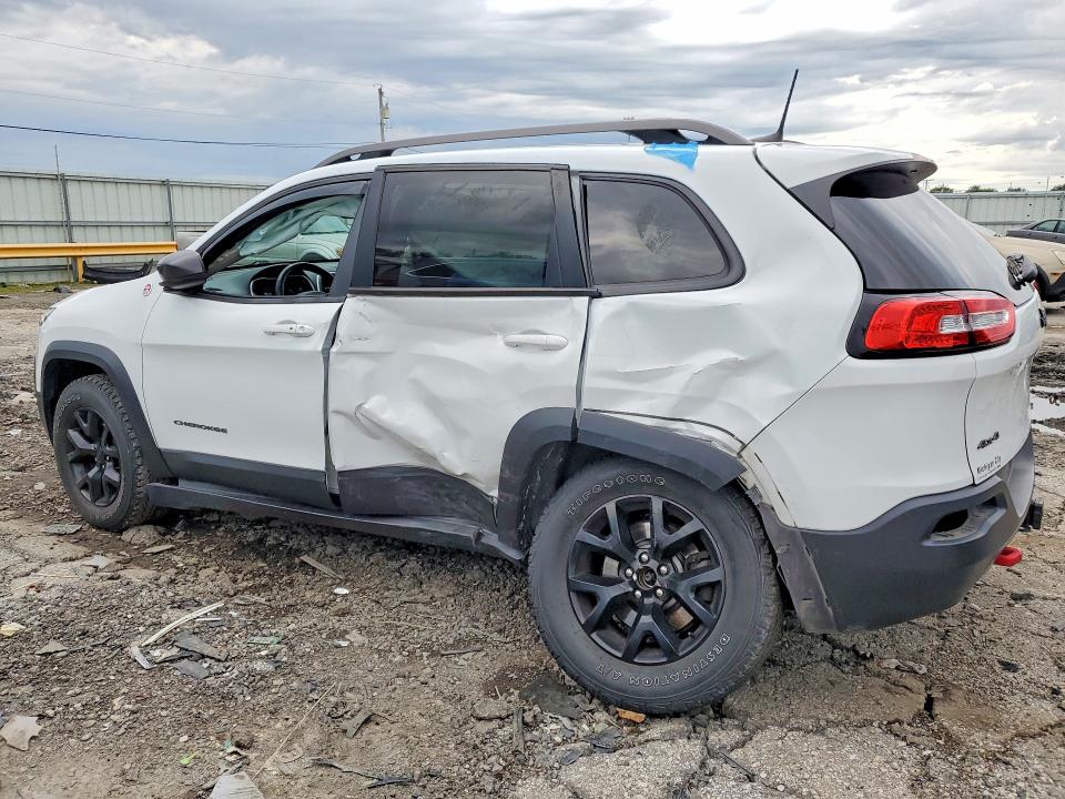 2016 Jeep Cherokee მანქანა იყიდება აუქციონზე, vin: 1C4PJMBSXGW163957, აუქციონის ნომერი: 58535726
