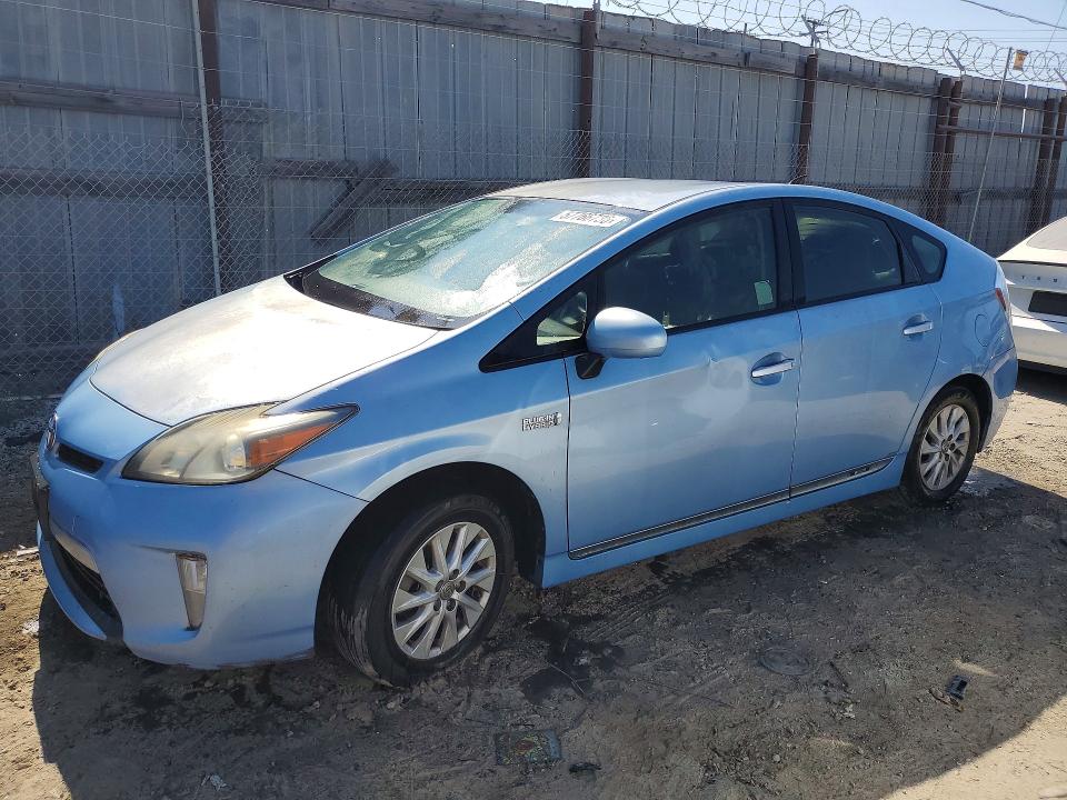 2013 Toyota Prius Plug-in Hybrid მანქანა იყიდება აუქციონზე, vin: JTDKN3DP7D3046075, აუქციონის ნომერი: 57766736