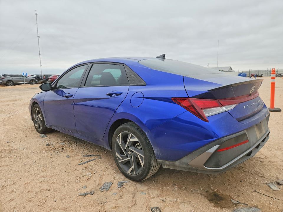 57191436 :رقم المزاد ، KMHLM4DG4SU978721 vin ، 2025 Hyundai Elantra مزاد بيع