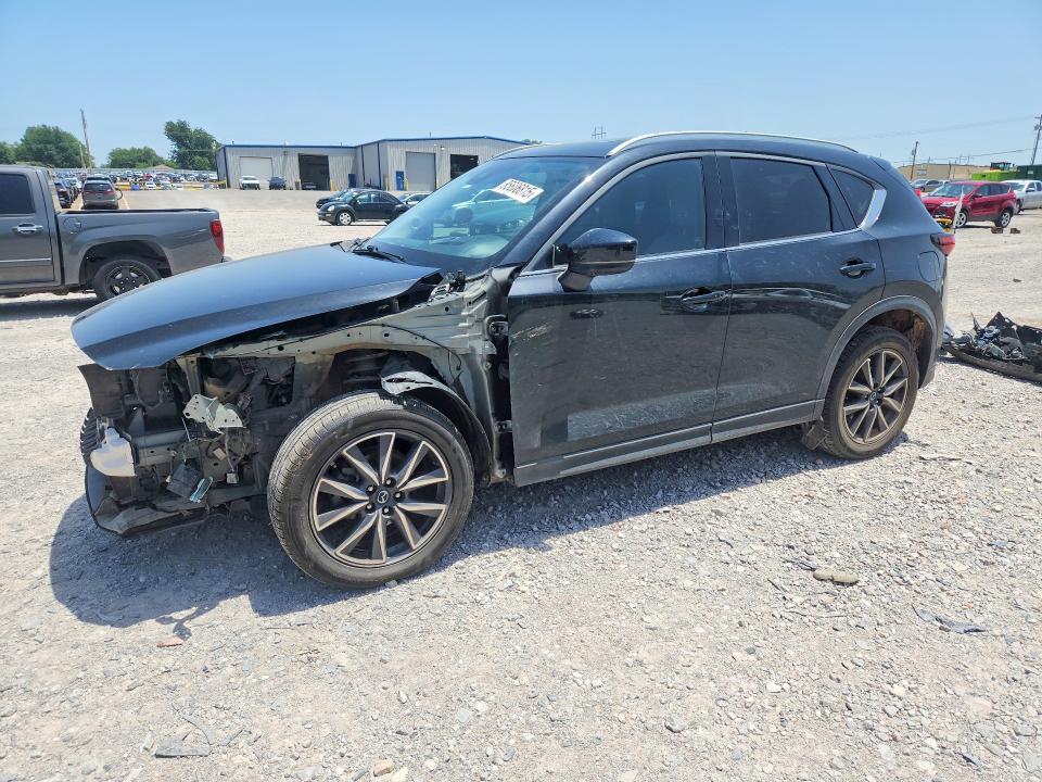 85606815 :رقم المزاد ، JM3KFADM0J0471066 vin ، 2018 Mazda Cx-5 مزاد بيع