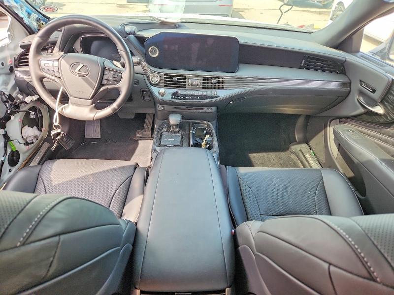 53343746 :رقم المزاد ، JTHD51FF3N5016514 vin ، 2022 Lexus Ls 500 مزاد بيع