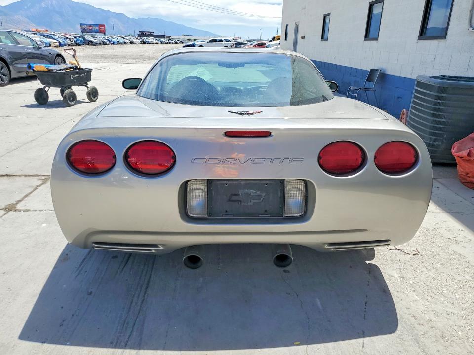 57079516 :رقم المزاد ، 1G1YY22G6W5113070 vin ، 1998 Chevrolet Corvette مزاد بيع