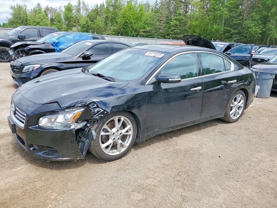56418526 :رقم المزاد ، 1N4AA5AP1EC496531 vin ، 2014 Nissan Maxima مزاد بيع